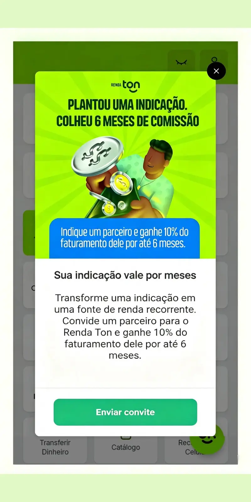 Passo 1 — Compartilhe seu link